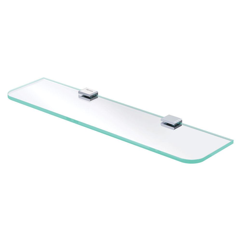 Tono Glass Shelf, Chrome
