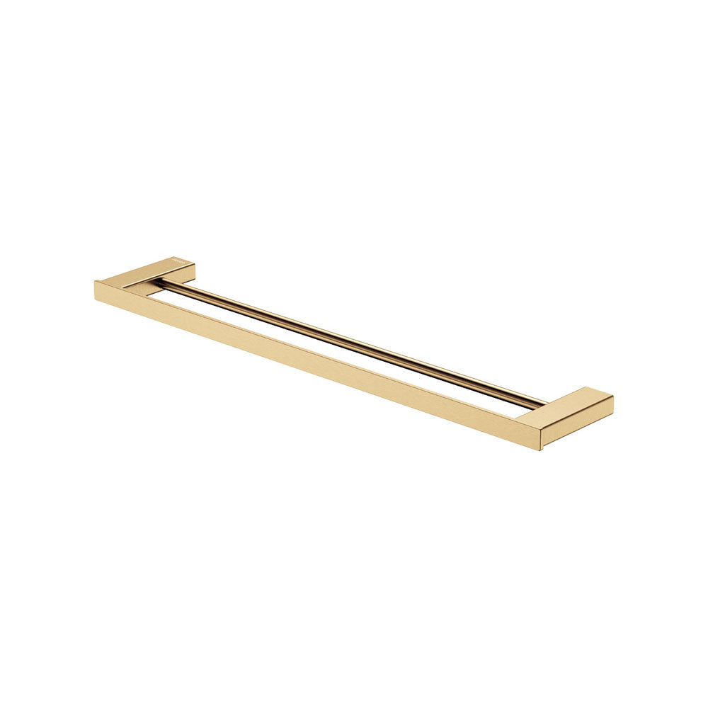 Tono Double Towel Rail, 610 mm, Urban Brass