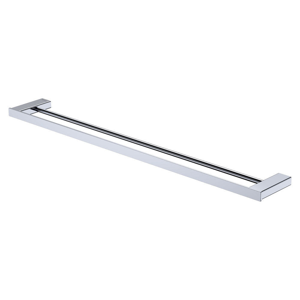 Tono Double Towel Rail, 810 mm, Chrome
