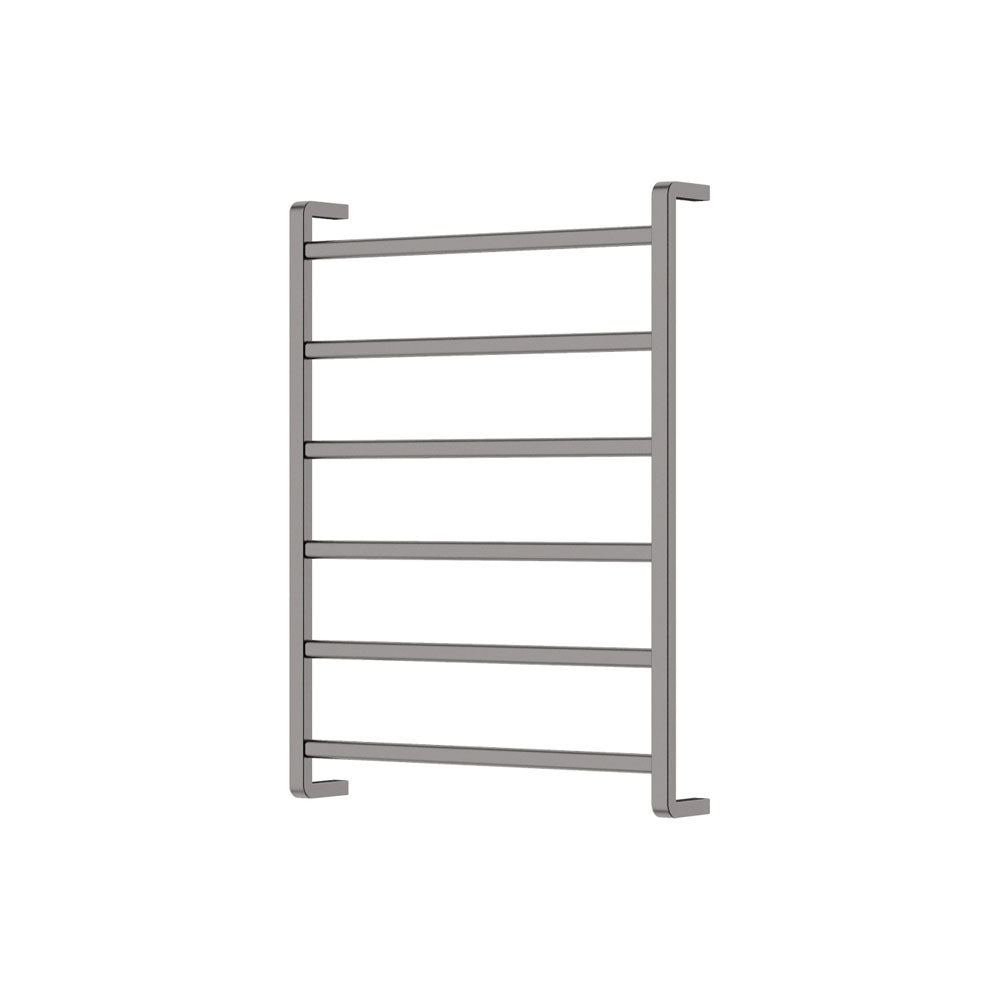 Tono Heated Towel Rail, 600 x 800mm, Gun Metal