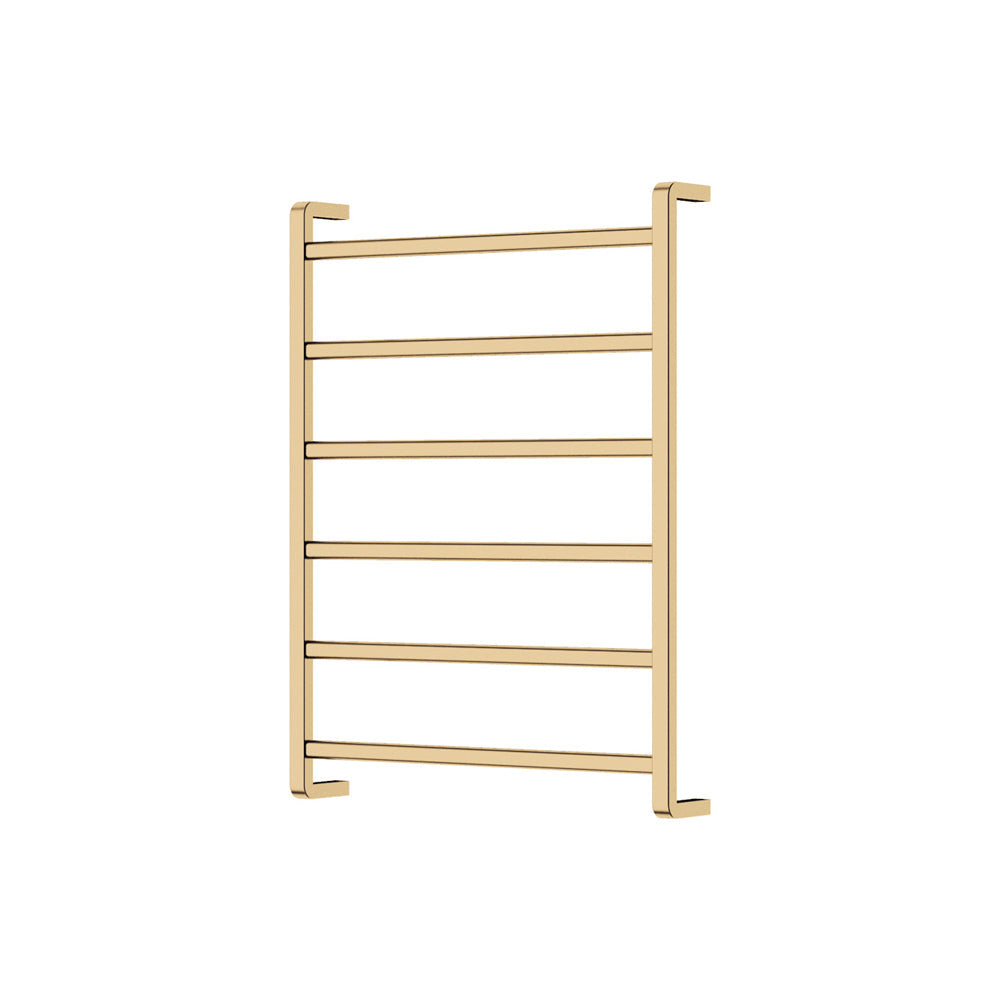 Tono Heated Towel Rail, 600 x 800mm, Gun Metal