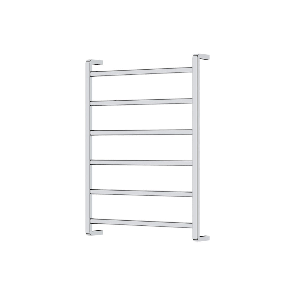 Tono Heated Towel Rail, 600 x 800mm, Chrome