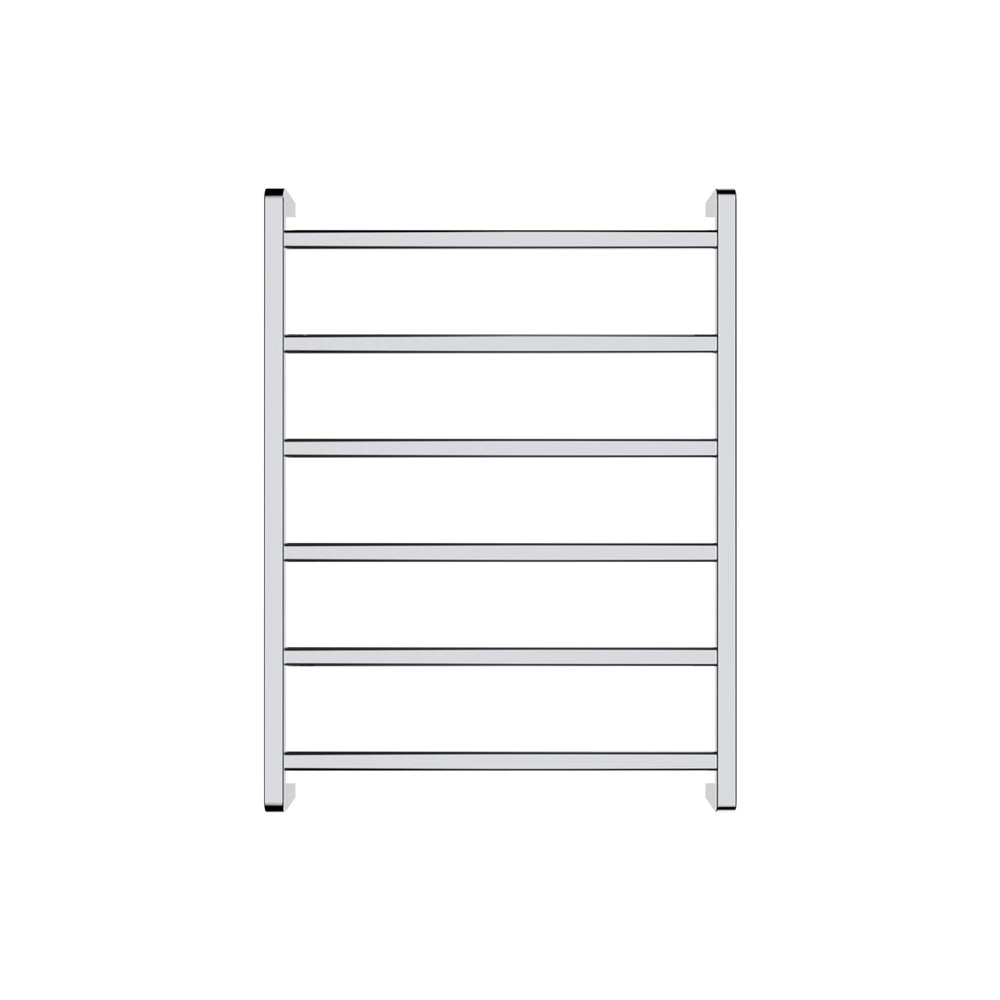 Tono Heated Towel Rail, 600 x 800mm, Chrome