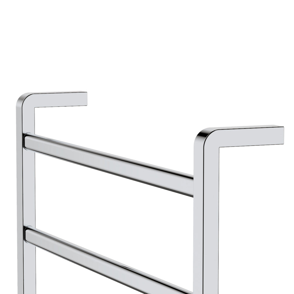 Tono Heated Towel Rail, 600 x 800mm, Chrome