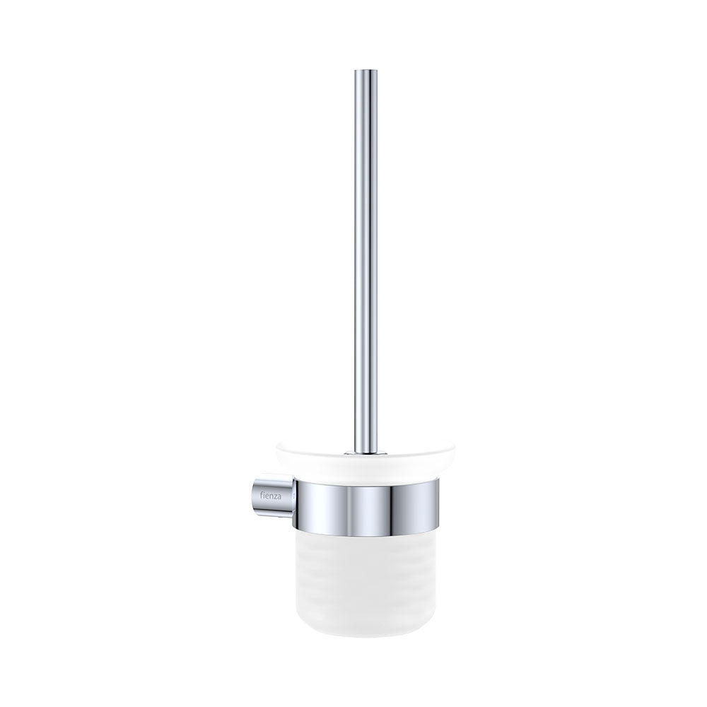 Empire Slim Toilet Brush & Holder, Chrome