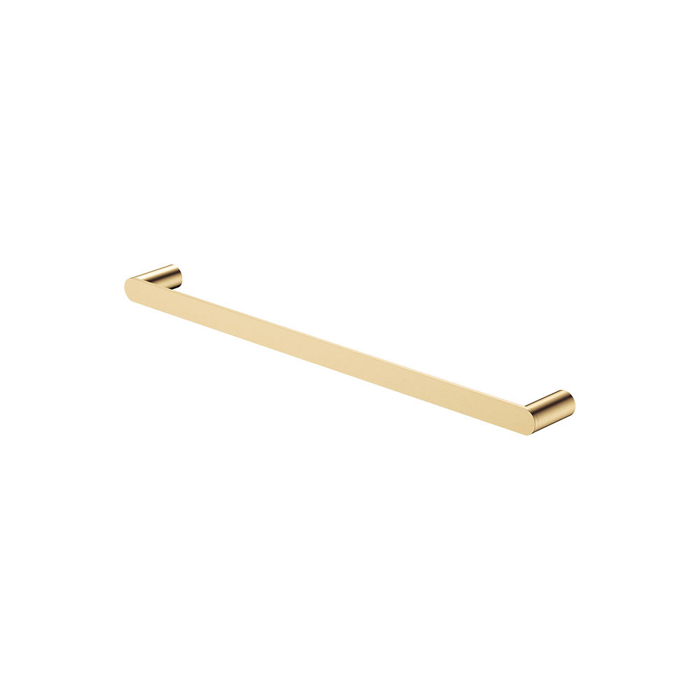 Empire Slim Single Towel Rail, 600mm, Urban Brass