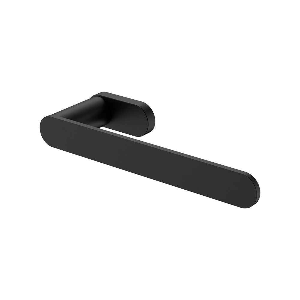 Empire Slim Hand Towel Holder, Matte Black