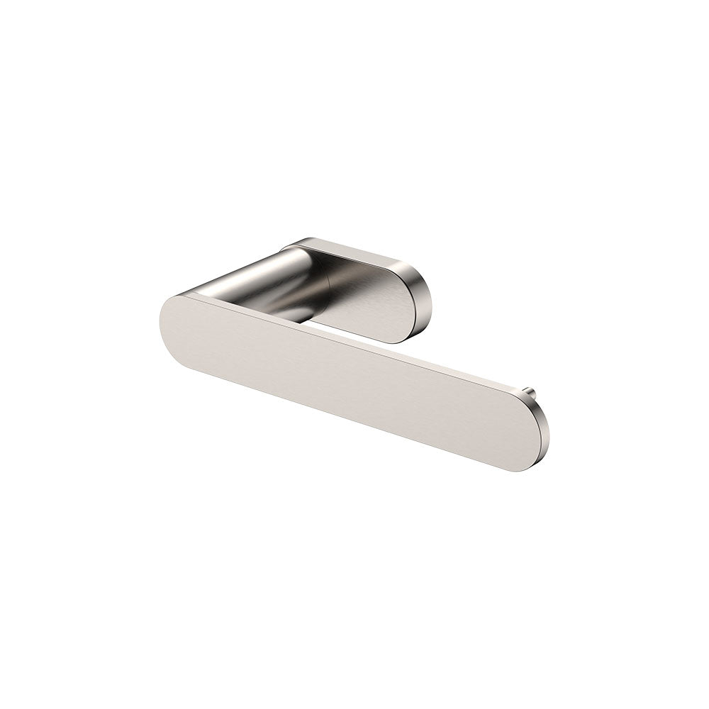 Empire Slim Toilet Roll Holder, Brushed Nickel