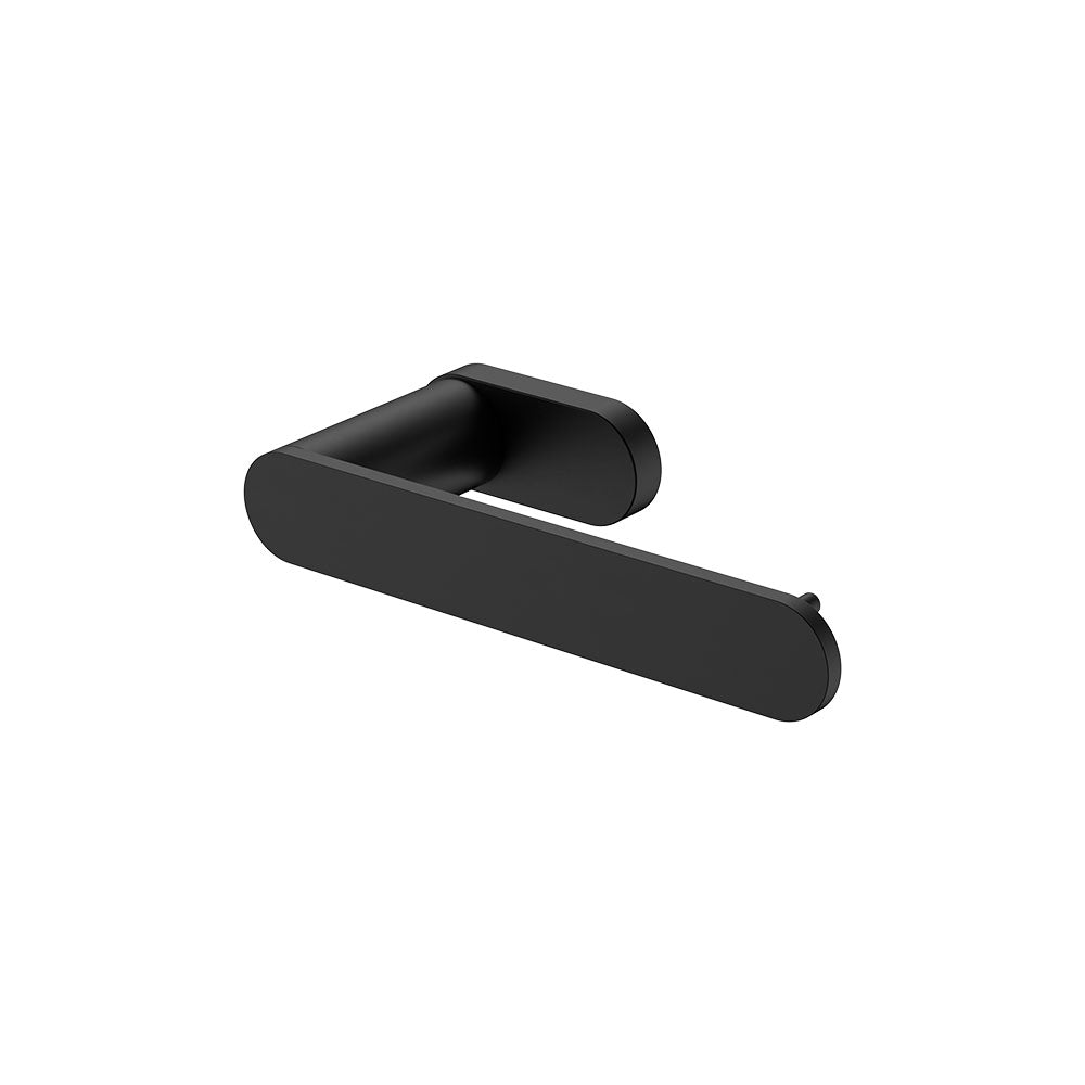 Empire Slim Toilet Roll Holder, Matte Black