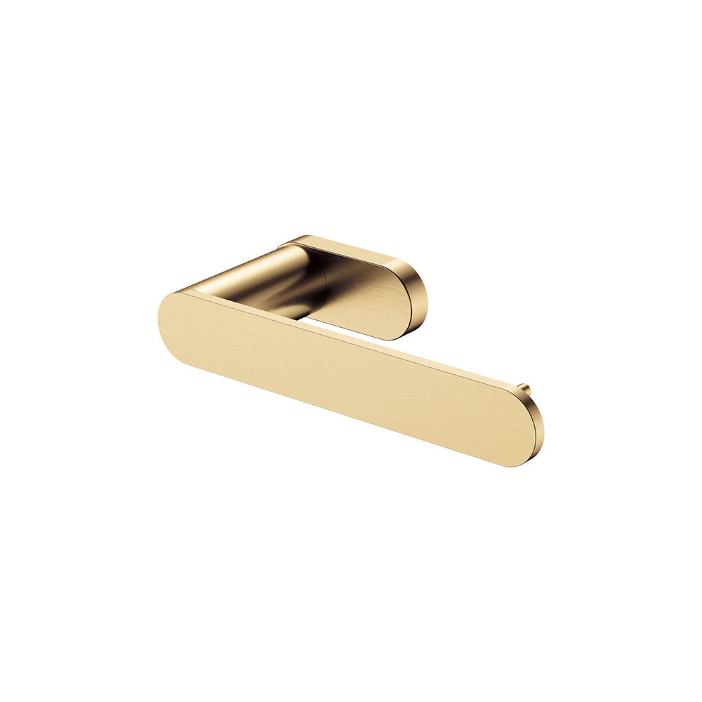 Empire Slim Toilet Roll Holder, Urban Brass