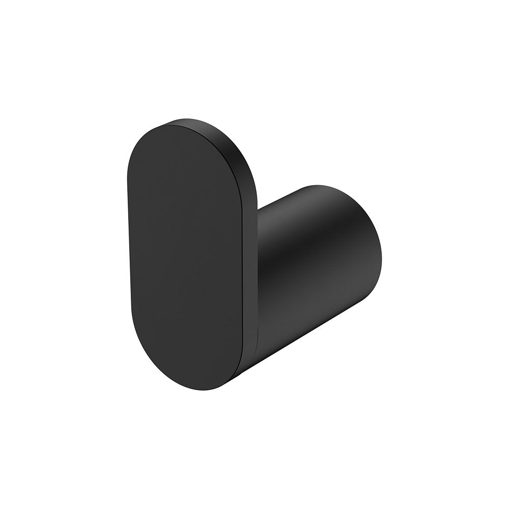 Empire Slim Robe Hook, Matte Black