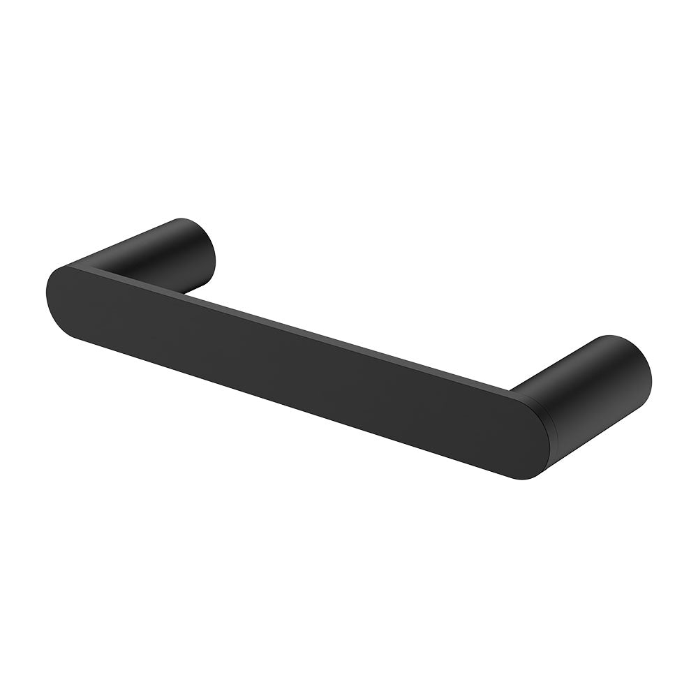 Empire Slim Hand Towel Rail, Matte Black