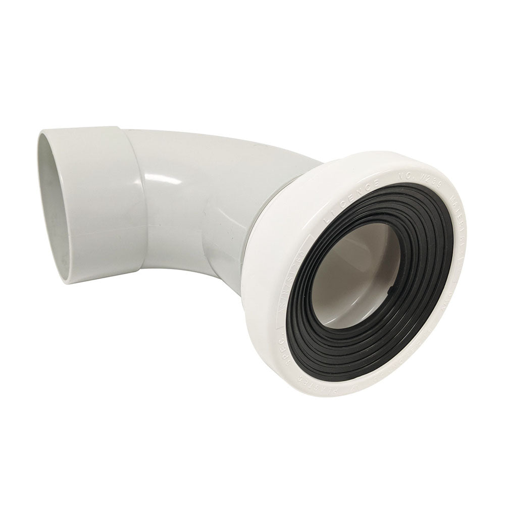 Skew Trap 90° Outlet Pipe Kit