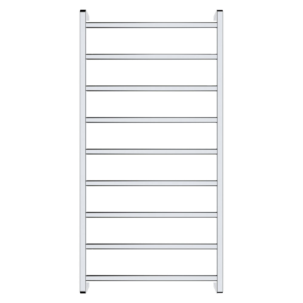Koko Heated Towel Rail, 600 x 1200mm, Chrome