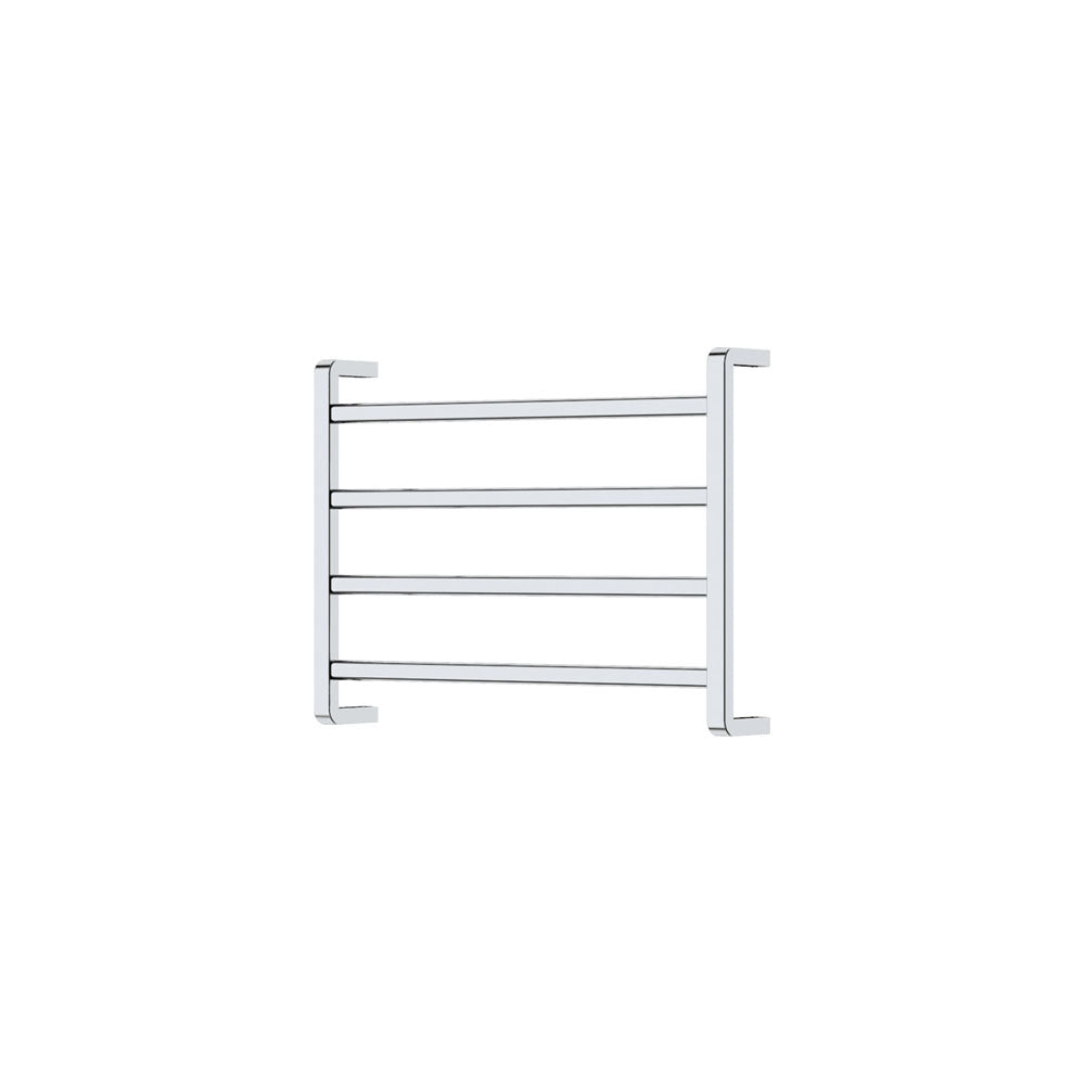 Koko Heated Towel Rail, 600 x 450mm, Chrome