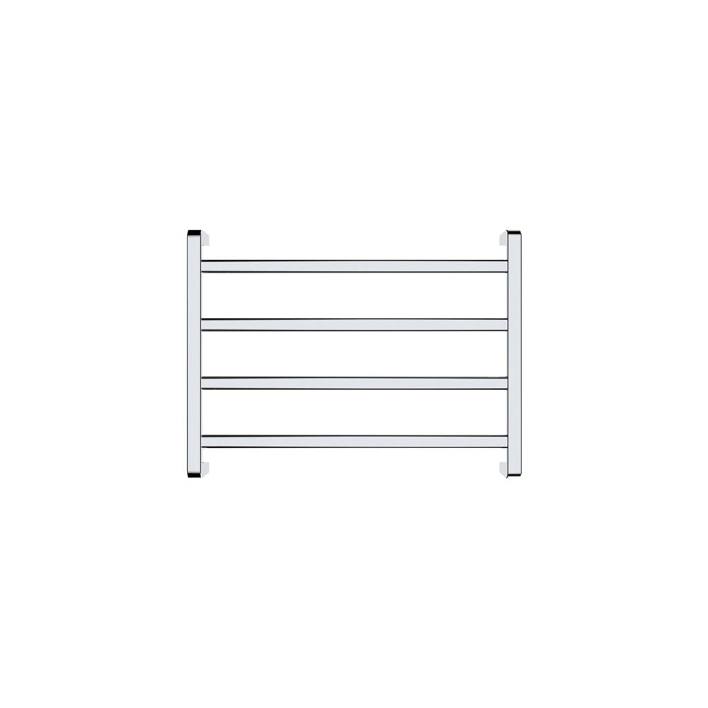 Koko Heated Towel Rail, 600 x 450mm, Chrome