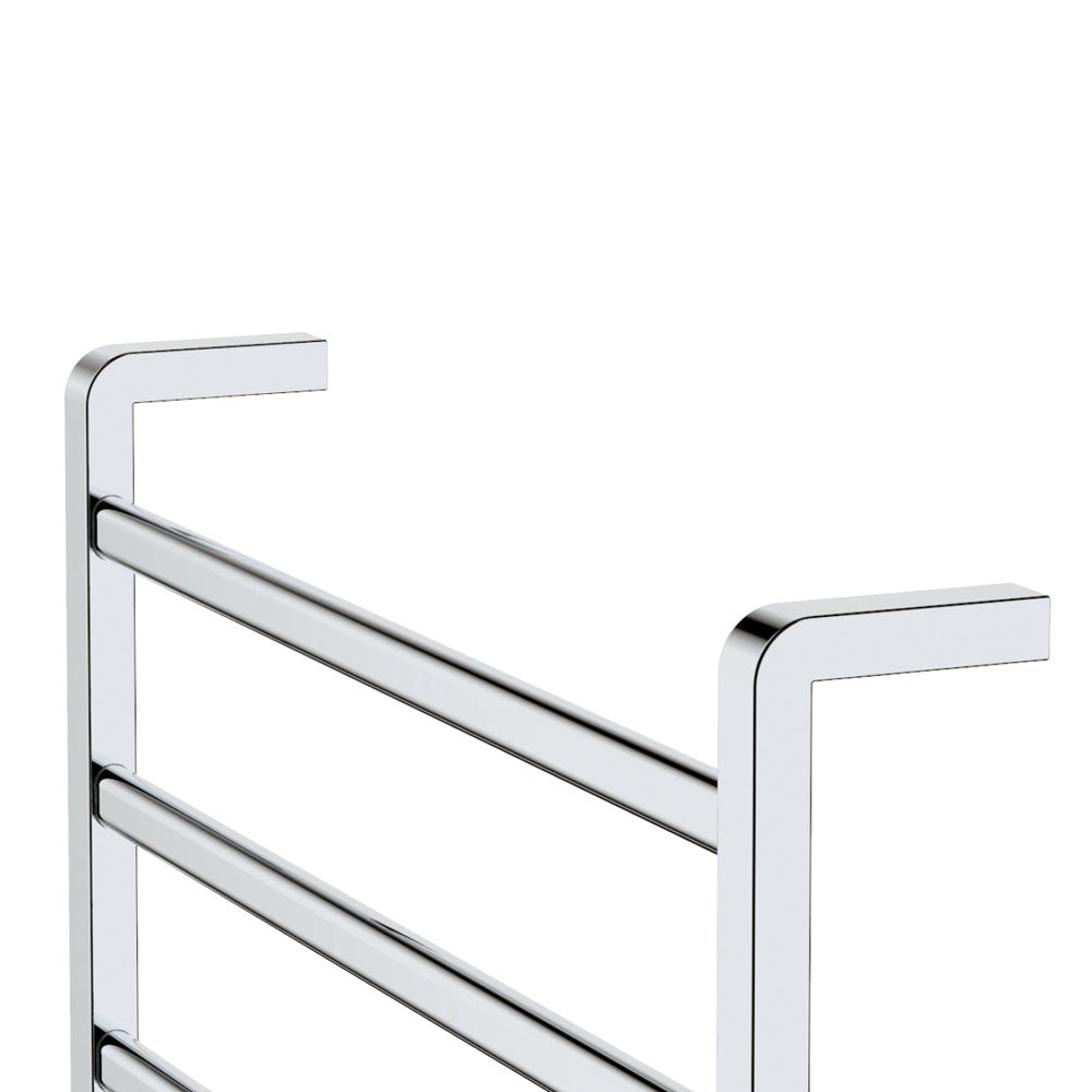 Koko Heated Towel Rail, 600 x 450mm, Chrome