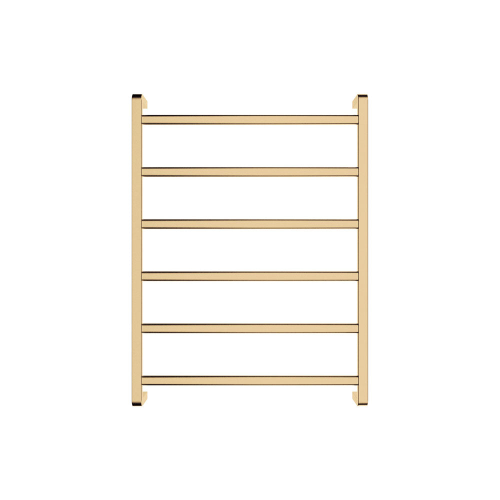Koko Heated Towel Rail, 600 x 800mm, Urban Brass