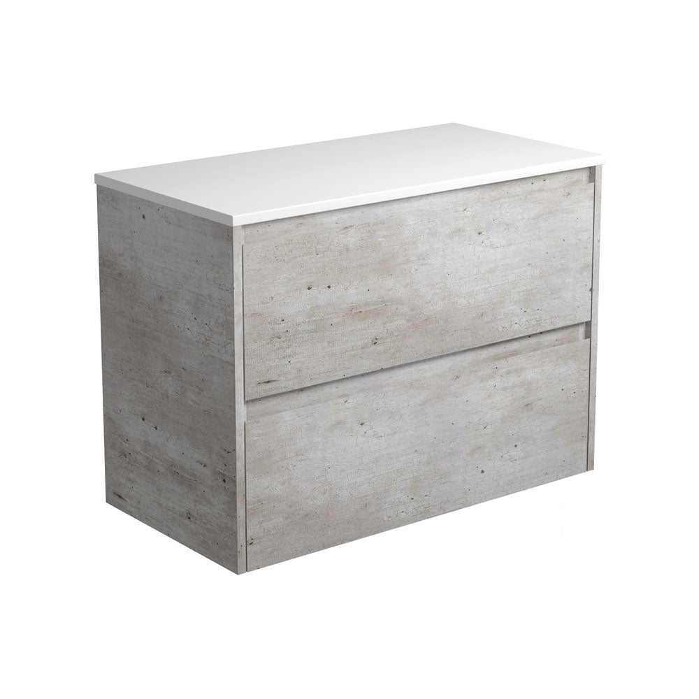 Amato Industrial 900 Wall-Hung Cabinet, Industrial Panels