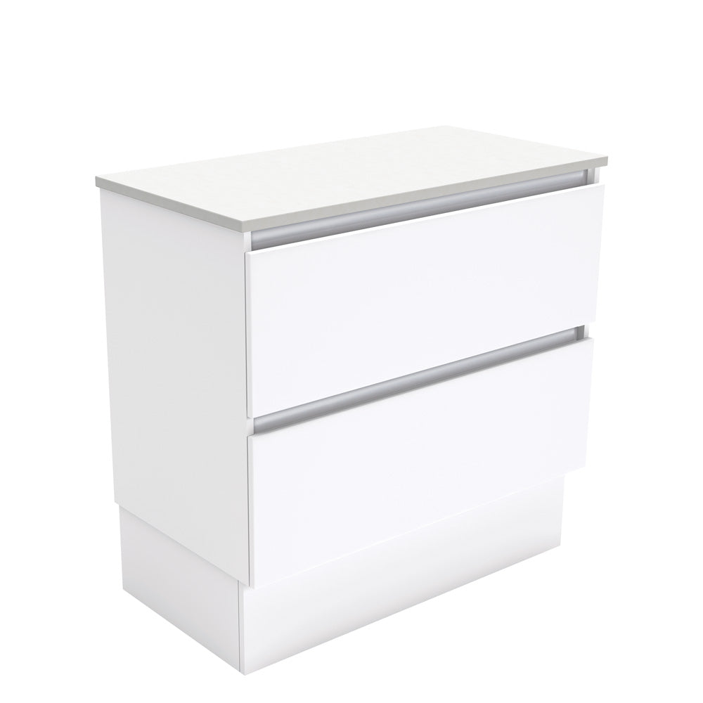 Quest 900 Cabinet on Kickboard