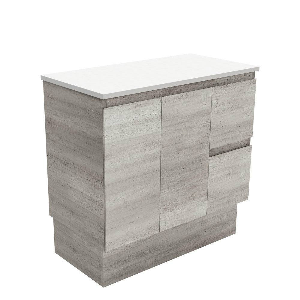 Edge Industrial 900 Cabinet on Kickboard, Right Hand Drawers