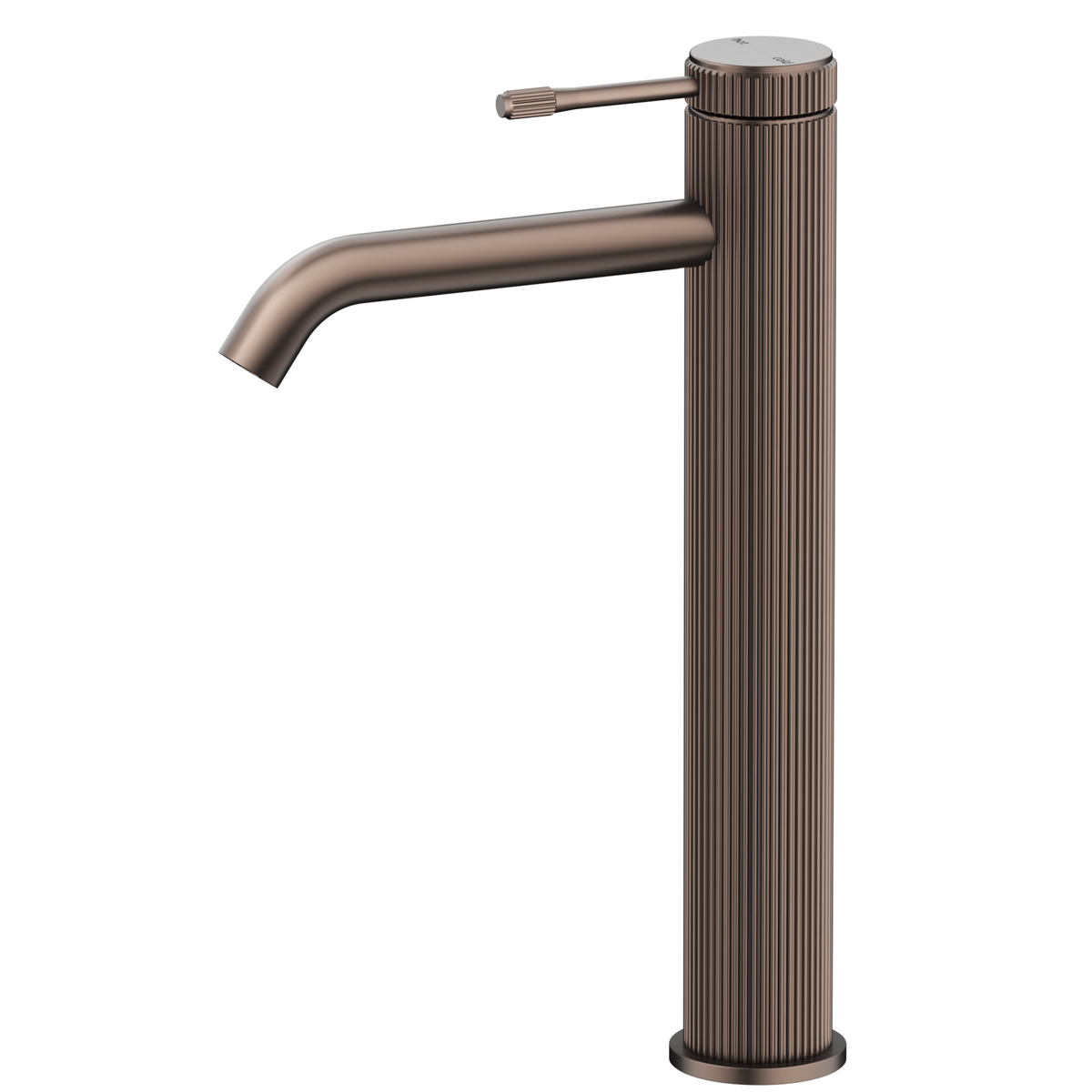 Mica Fluted Tall Basin Mixer