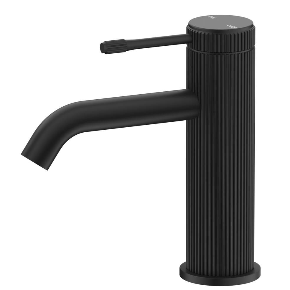 Mica Fluted Basin Mixer