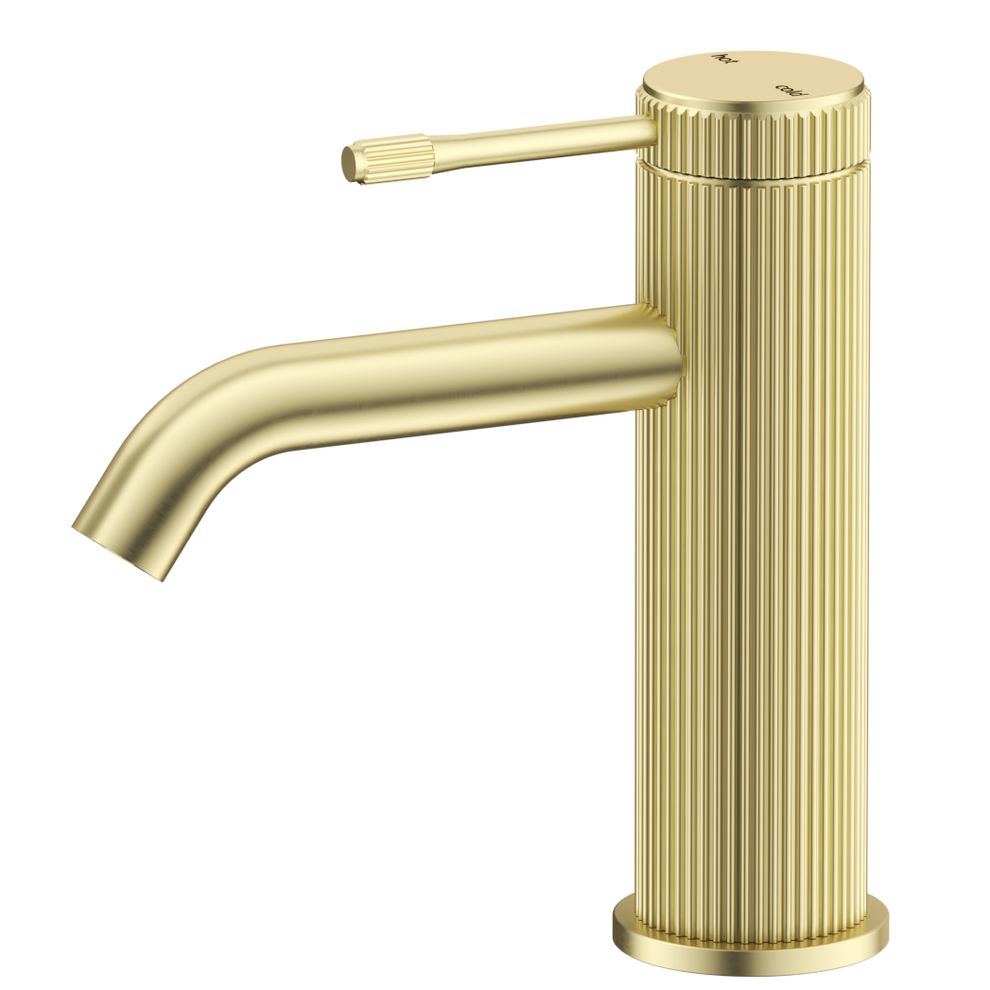 Mica Fluted Basin Mixer