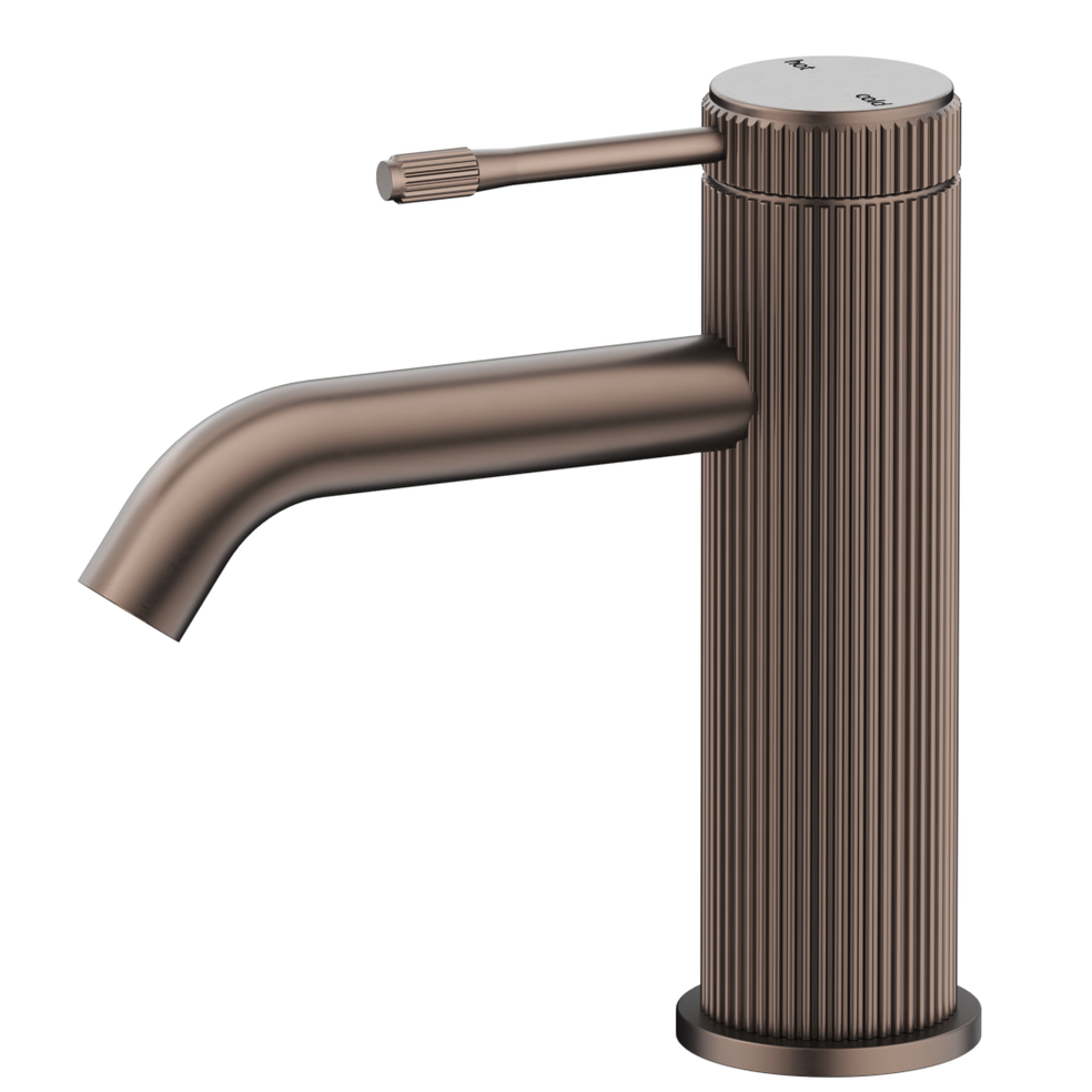 Mica Fluted Basin Mixer