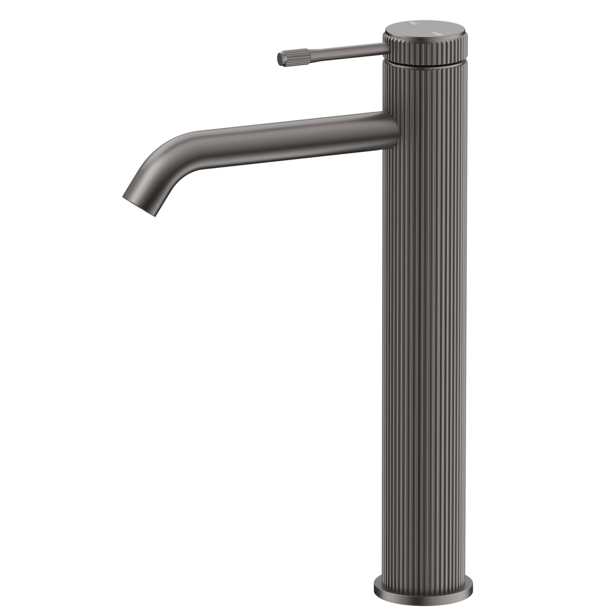 Mica Fluted Tall Basin Mixer