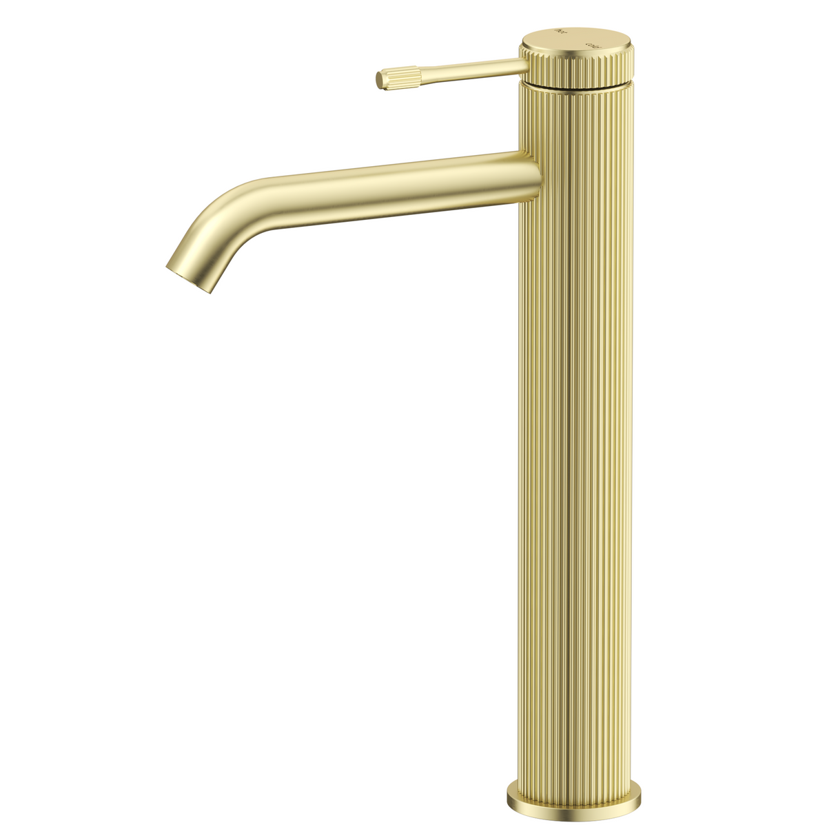 Mica Fluted Tall Basin Mixer