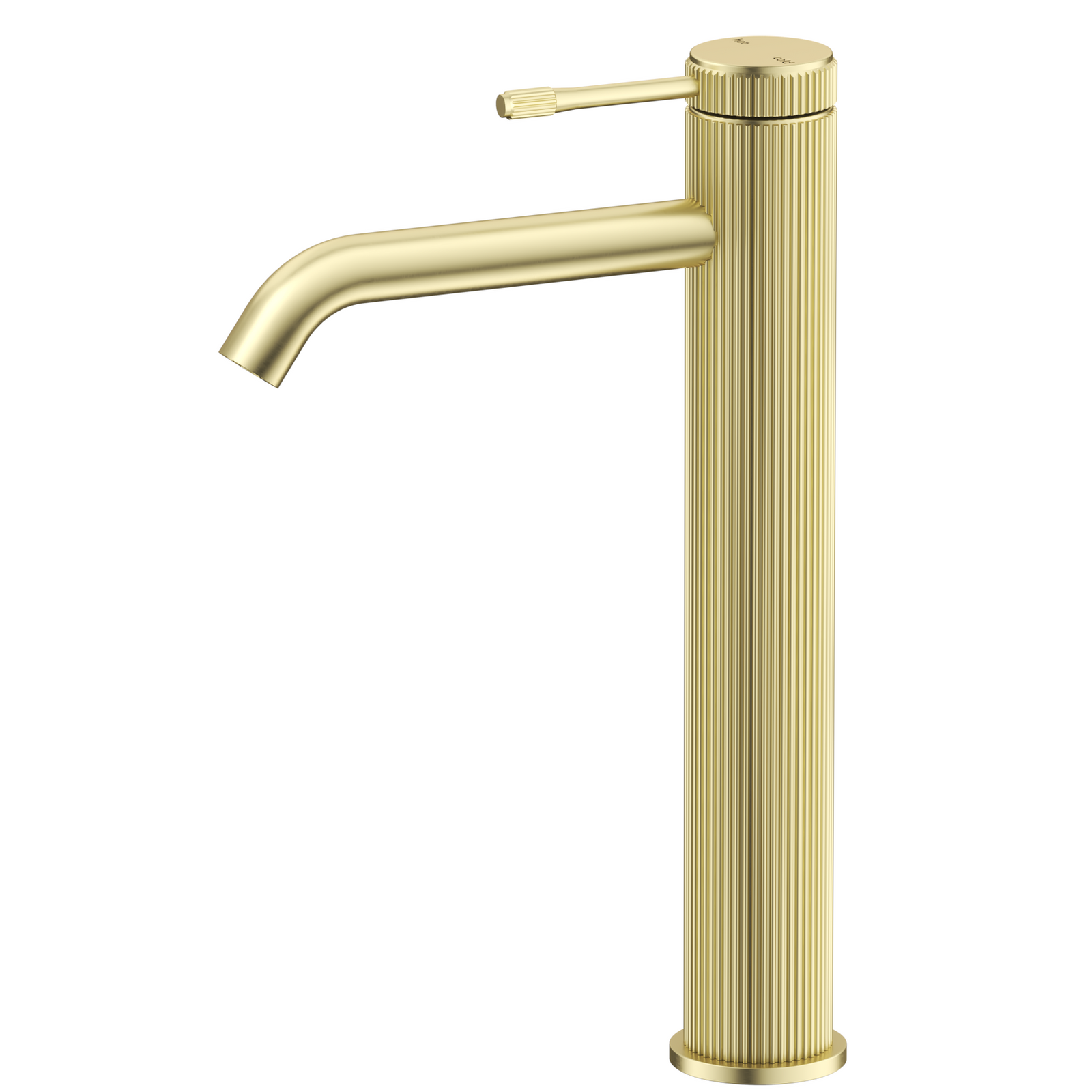 Mica Fluted Tall Basin Mixer