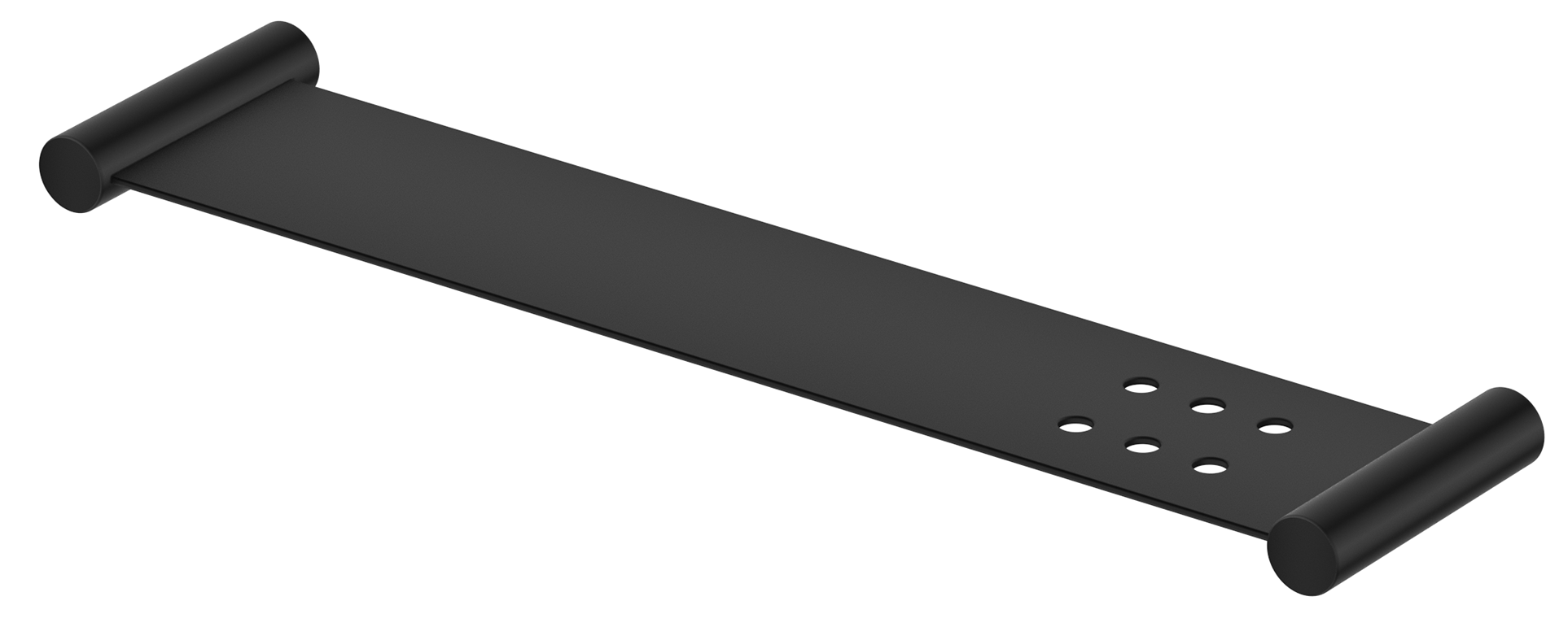 Mica Stainless Shelf - 400mm