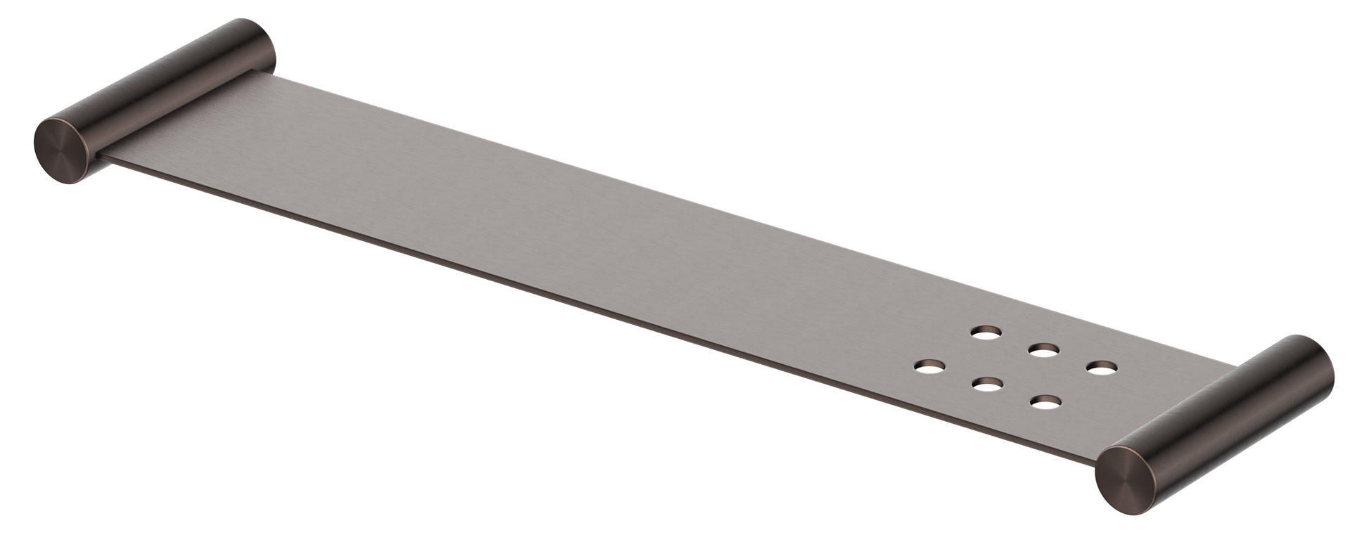 Mica Stainless Shelf - 400mm