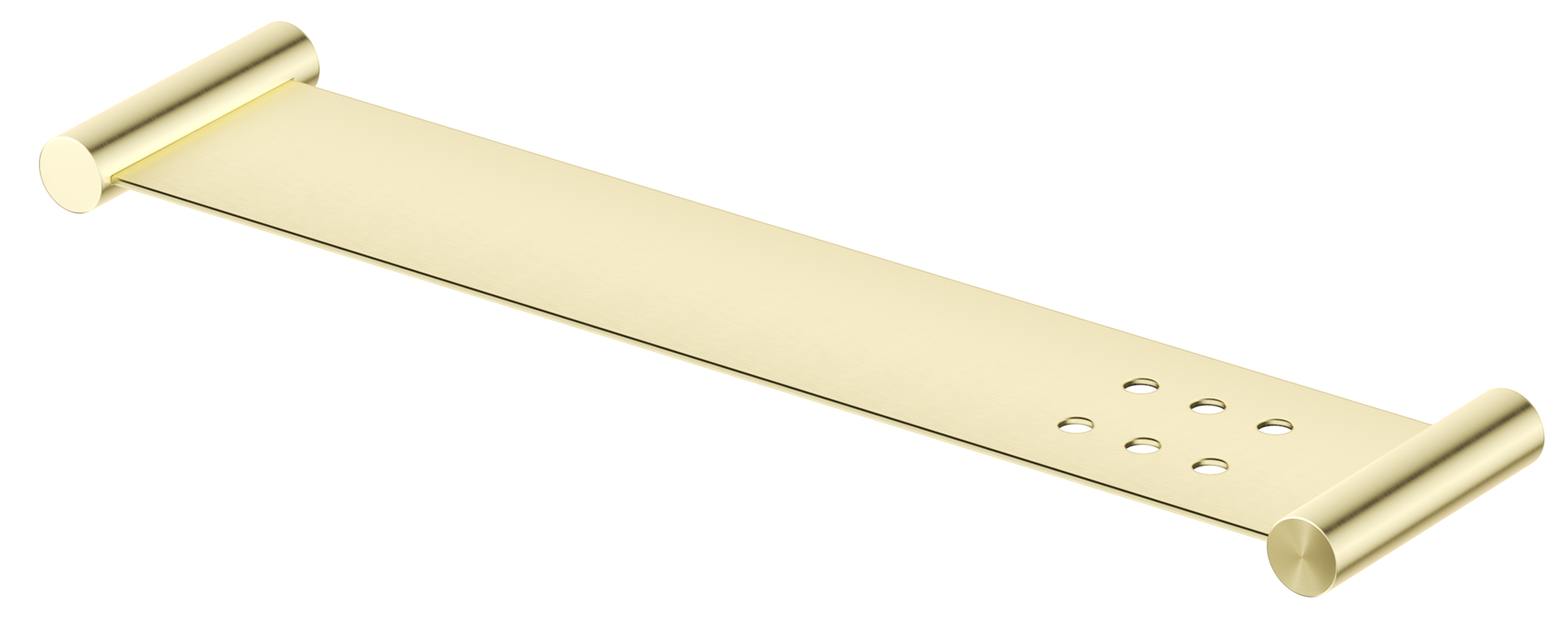 Mica Stainless Shelf - 400mm