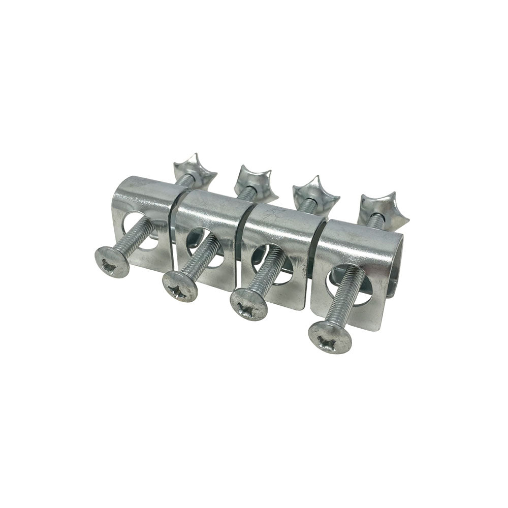 Topmount & Undermount Clips for Tiva Sinks