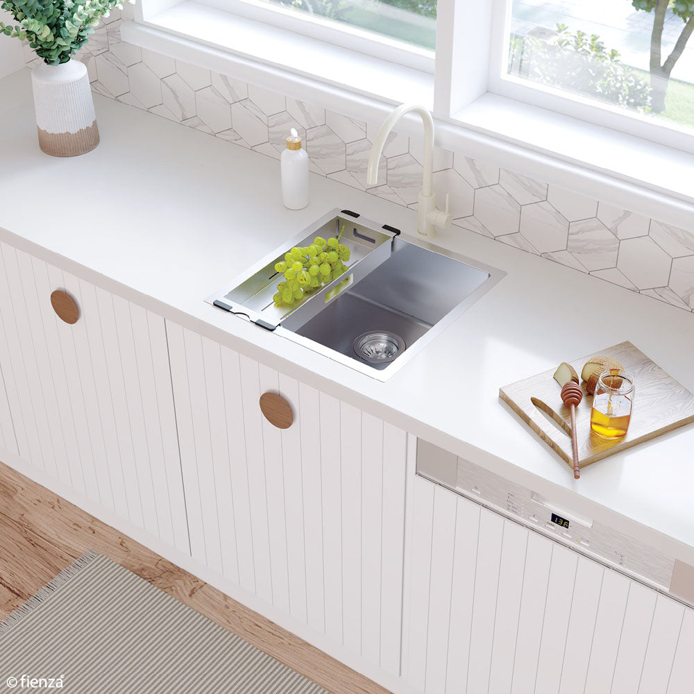 Hana Sink Colander, Stainless Steel