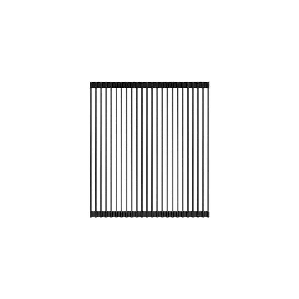 Hana Sink Roll Up Drainer, PVD Carbon Metal