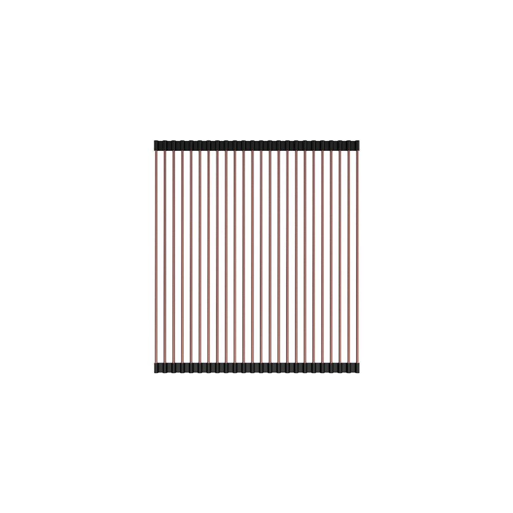 Hana Sink Roll Up Drainer, PVD Brushed Copper