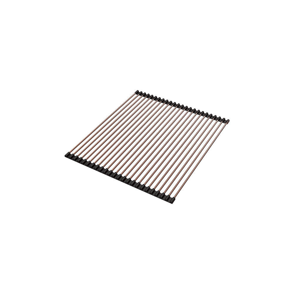 Hana Sink Roll Up Drainer, PVD Brushed Copper