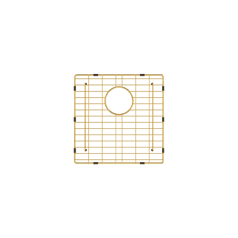 Hana 32L Sink Protector, PVD Rugged Brass