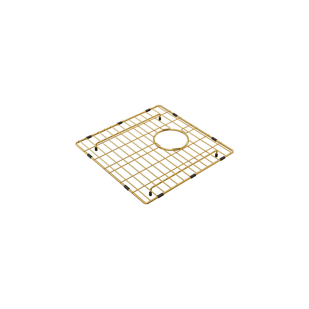 Hana 32L Sink Protector, PVD Rugged Brass