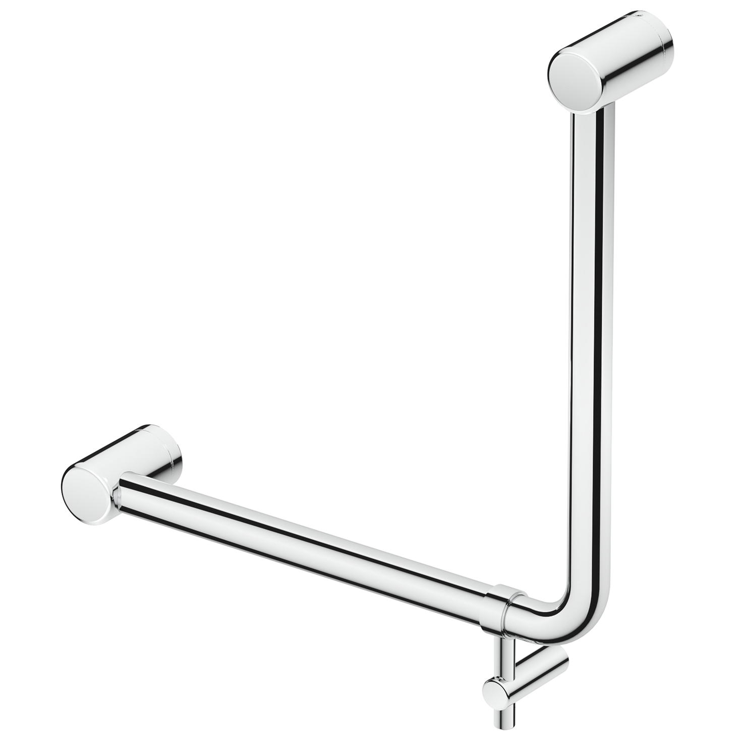 Mica Care Grab Rail - Curved 90 Degree - 450x450mm