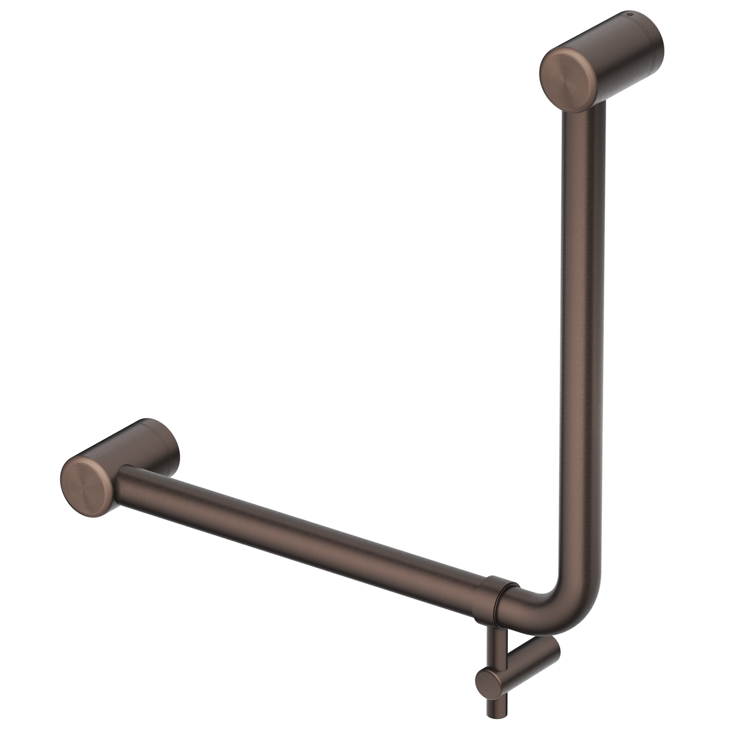 Mica Care Grab Rail - Curved 90 Degree - 450x450mm