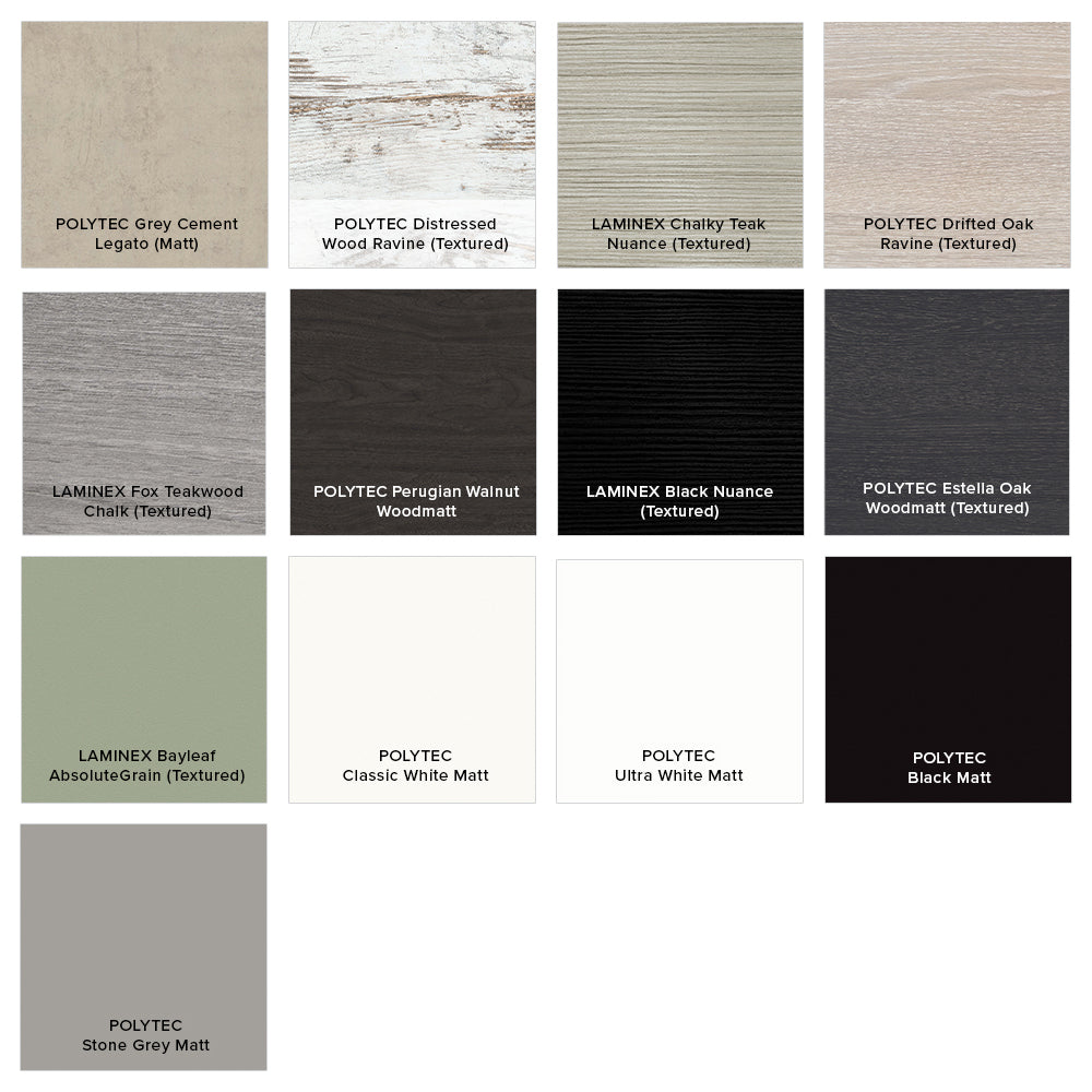 Aluca Display Shelf Mirror Cabinet