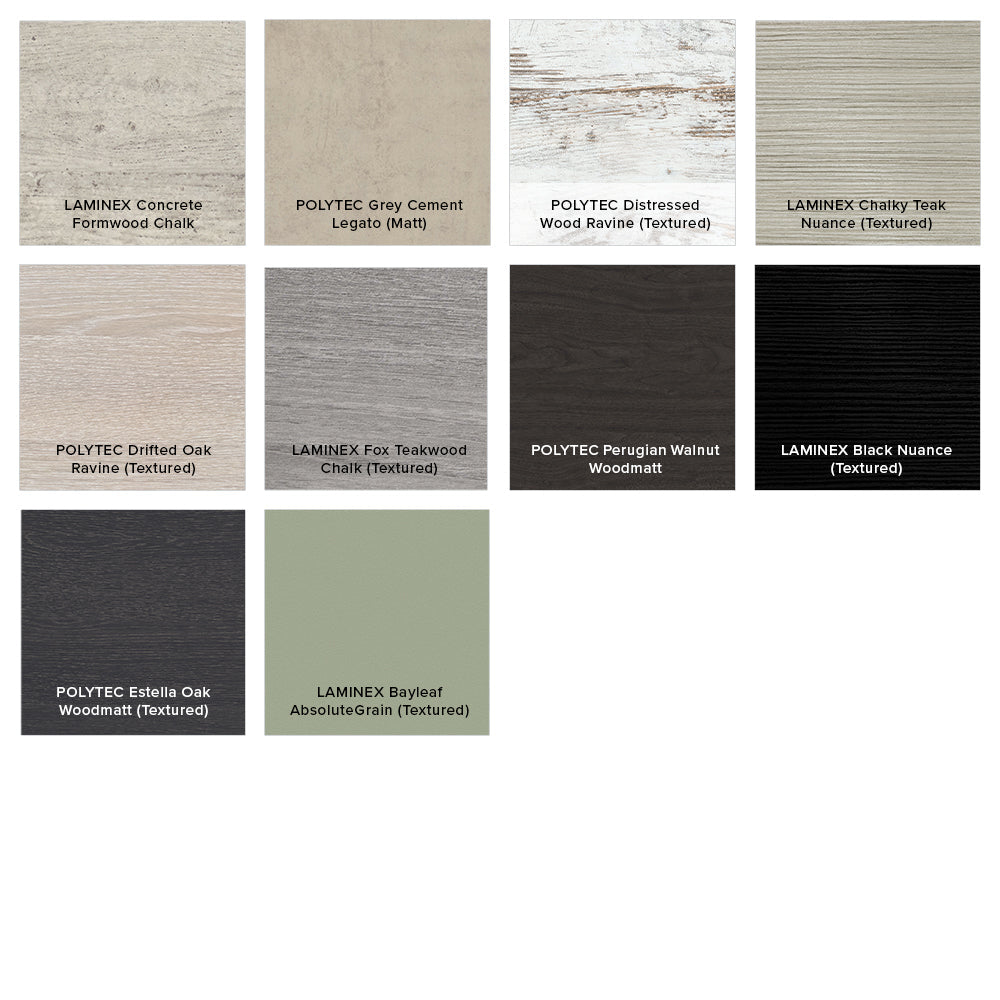 Reba Ensuite 600 Wall Hung Vanity