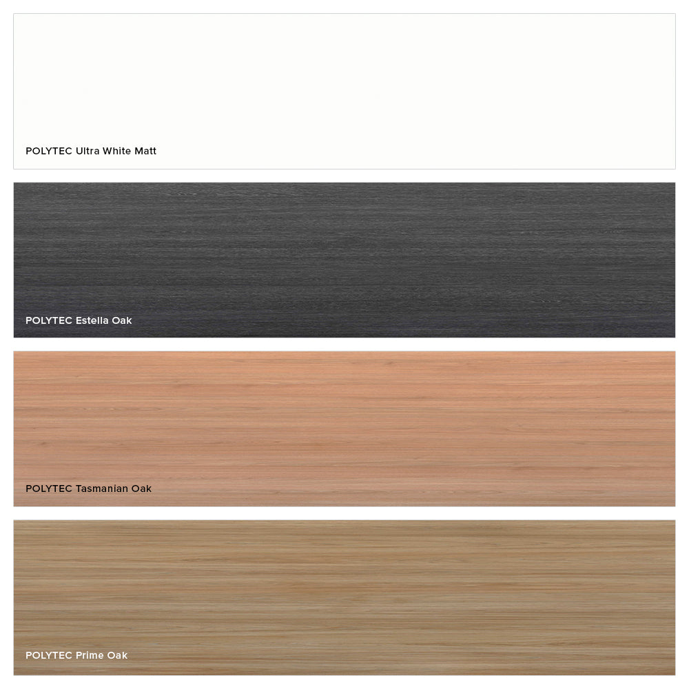 Fienza Margot Wall Hung Double Curve Cabinet 750/900/1200/1500/1800 MM