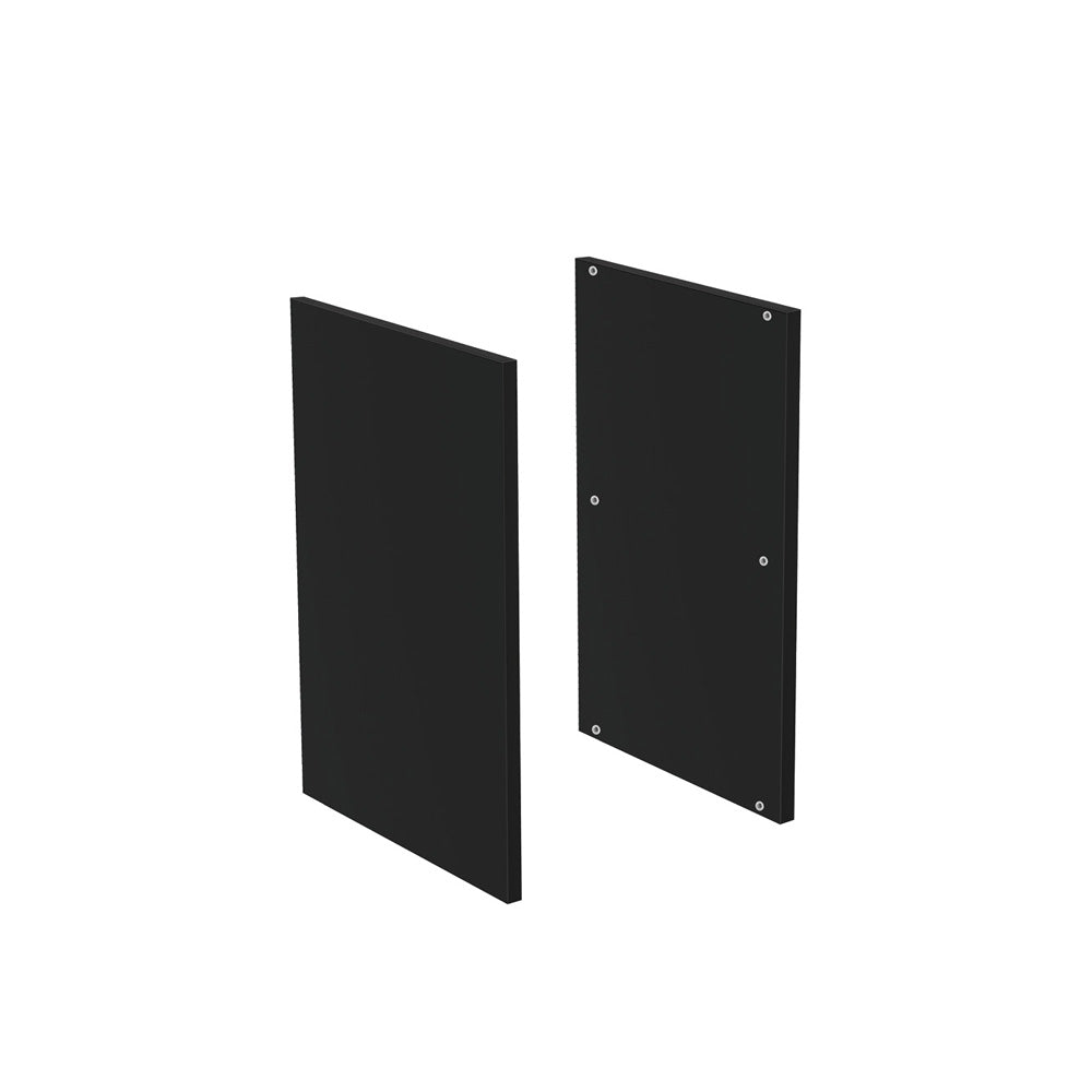 Amato Satin Black Side Panel Kit
