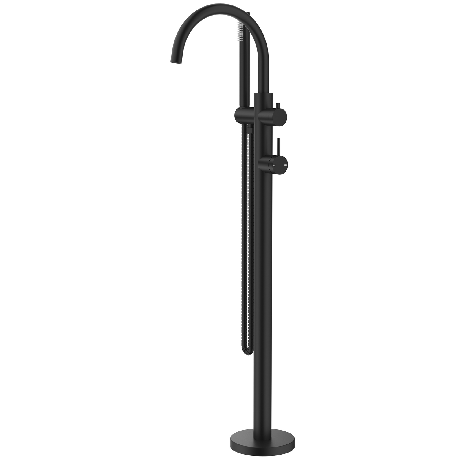 Mica Freestanding Bath Mixer with Hand Shower