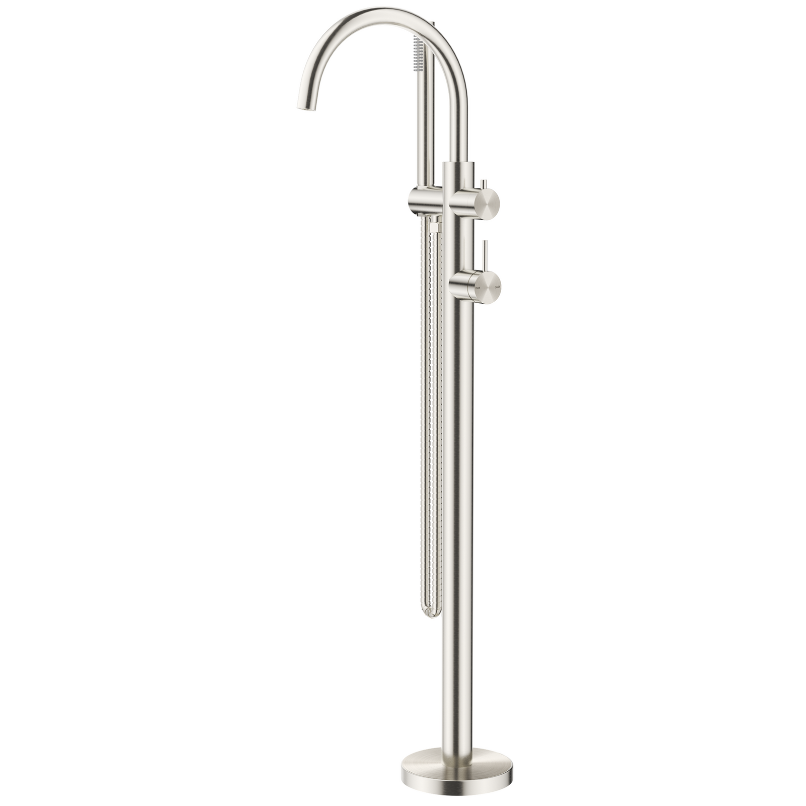 Mica Freestanding Bath Mixer with Hand Shower